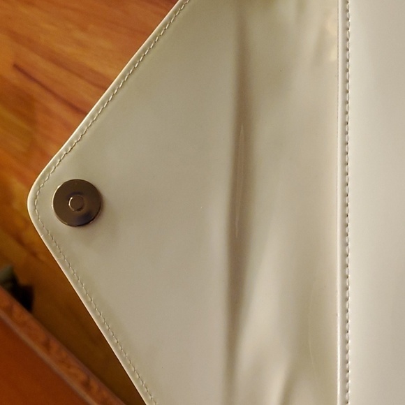 Pandora White Embossed Clutch Wristlet - Picture 4 of 8